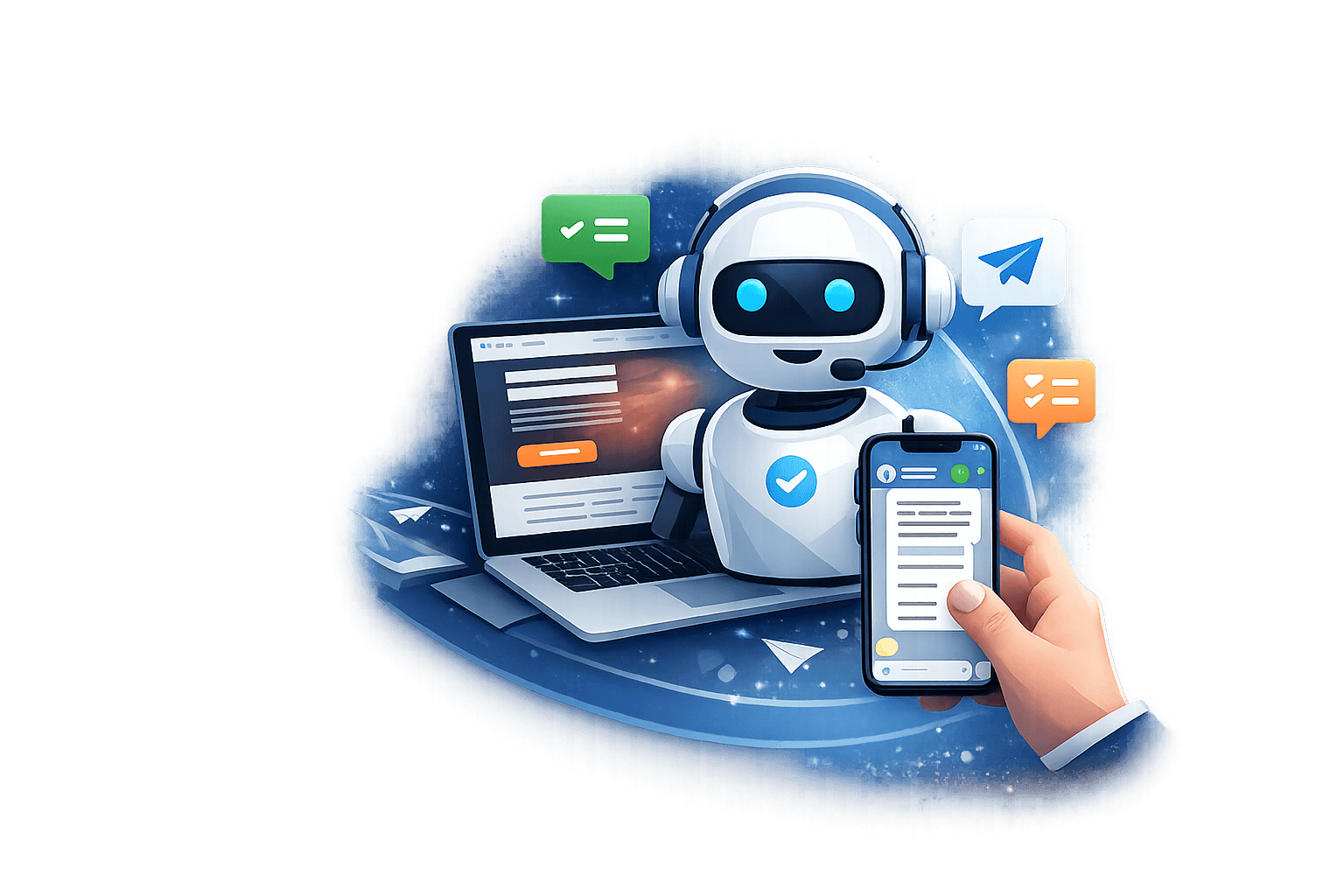 AI-ассистент для системы заявок
